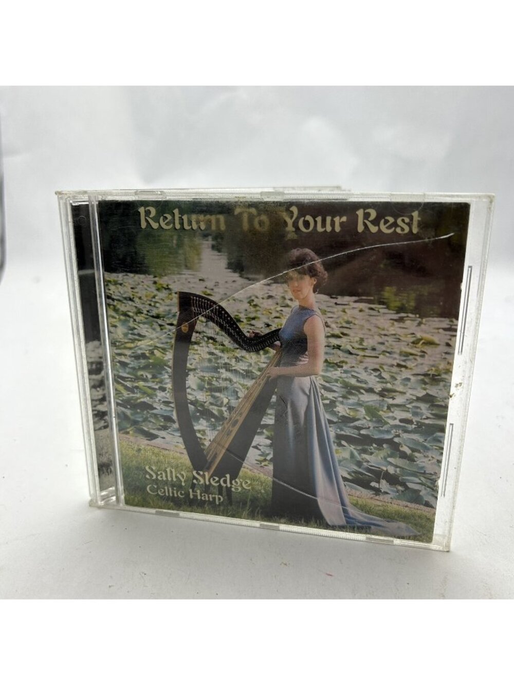 Sally Sledge CD Return to Your Rest Celtic Harp